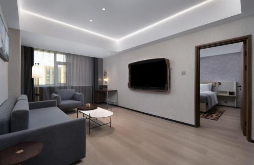 Xinshi District Hotel | Wanda Yue Ürümqi