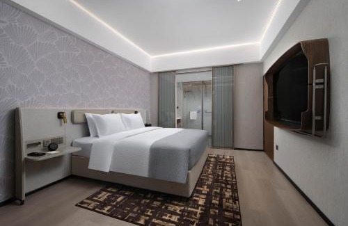 Xinshi District Hotel | Wanda Yue Ürümqi
