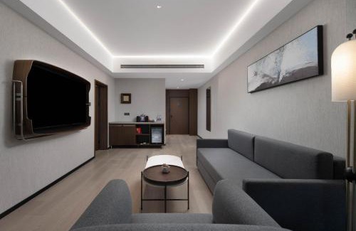 Xinshi District Hotel | Wanda Yue Ürümqi