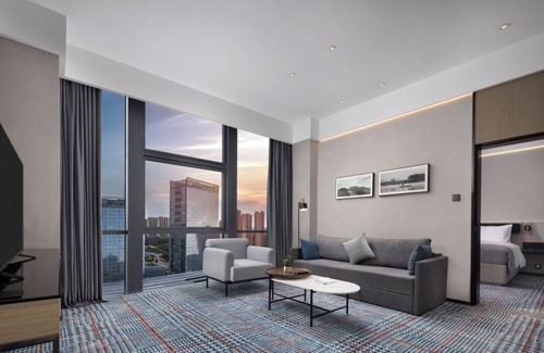 Jiulonghu Administration Office Hotel | Wanda Yue Nanchang Intl. Expo City