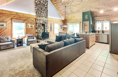McHenry House | Wander Through the Woods | Indoor Pool, Hot Tub