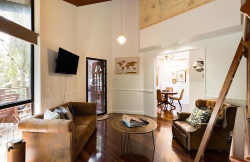 Wongawallan Cabin | Wanderers Willow Chalet 9A Double Room