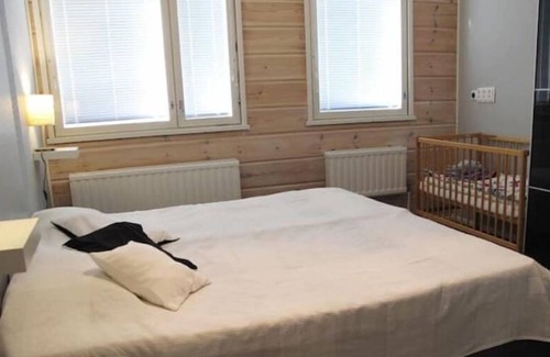 Reittio Condo | Wanha Koulu Tahkovuori HotTub, Sauna, BBQ, GYM, Pets OK, For Big Families UNELMA