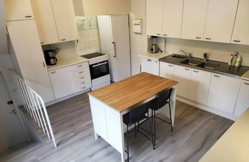 Reittio Apartment | Wanha Koulu Tahkovuori HotTub, Sauna, BBQ, GYM, Pets OK, For Big Family, Onnela