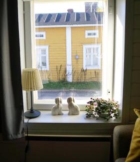 Raahe Apartment | Wanha Ruustinna, Huoneisto vanhassa Raahessa