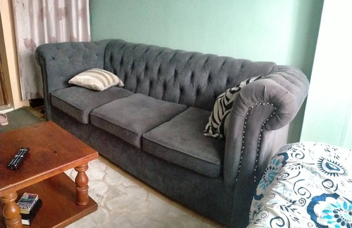 Bahati Apartment | Wanjiku's minimalist studio