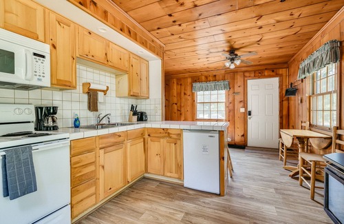 Almelund Cabin | Wannigan Point Cabin #1