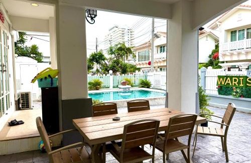South Pattaya Villa | Warisa Garden Pool Villa