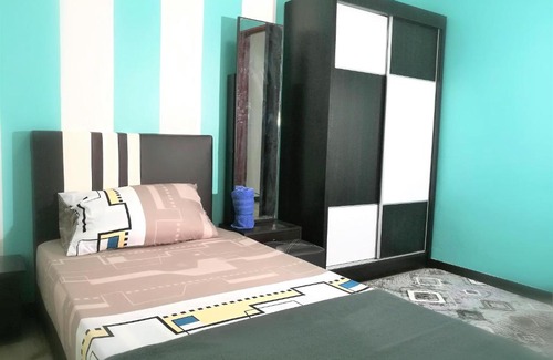 Kampung Ladang Tok Pelam Apartment | Warisan LTP Homestay