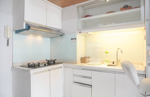 East Kuningan Apartment | Warm And Comfort Living 1Br At 8Th Ambassade Kuningan Apartment