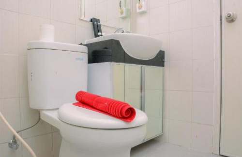 East Jakarta Apartment | Warm and Cozy 2BR Signature Park Grande Apartment By Travelio