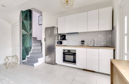 Deuil-la-Barre Apartment | WARM AND COZY DUPLEX near paris.