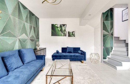 Deuil-la-Barre Apartment | WARM AND COZY DUPLEX near paris.