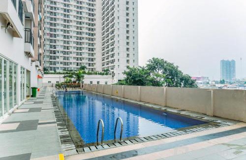 Depok Apartment | Warm and Cozy Studio Apartment Margonda Residence 5 near Campus By Travelio