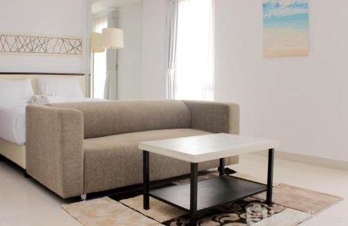 Cikarang Apartment | Warm and Cozy Studio at Azalea Suites Apartment By Travelio