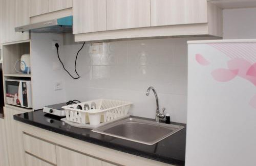 Cikarang Apartment | Warm and Cozy Studio at Azalea Suites Apartment By Travelio