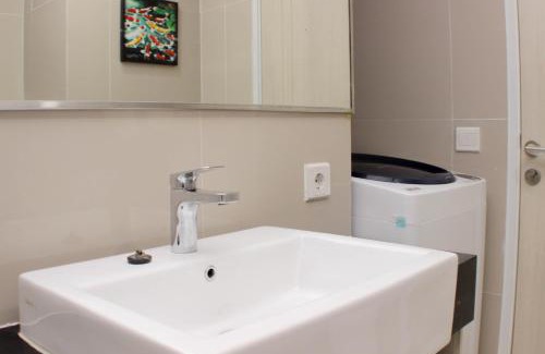 Cikarang Apartment | Warm and Cozy Studio at Azalea Suites Apartment By Travelio