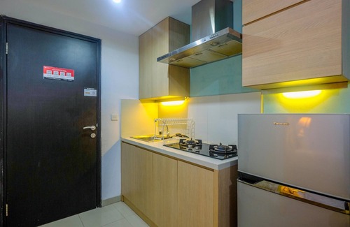 Depok Apartment | Warm and Cozy Studio Park View Condominium Apartment
