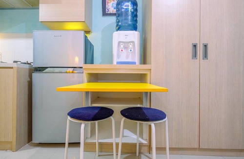 Depok Apartment | Warm and Cozy Studio Park View Condominium Apartment