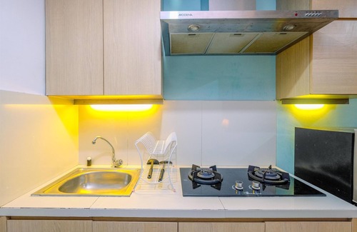 Depok Apartment | Warm and Cozy Studio Park View Condominium Apartment