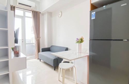 Cikarang Apartment | Warm And Homey 1Br Apartment Vasanta Innopark