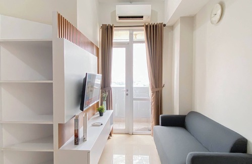 Cikarang Apartment | Warm And Homey 1Br Apartment Vasanta Innopark