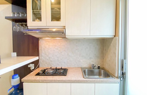 Pluit Apartment | Warm And Homey 2Br At Green Bay Pluit Apartment