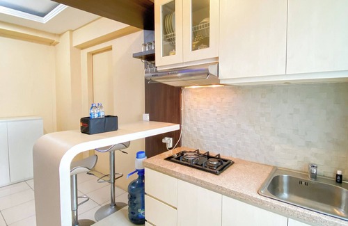 Pluit Apartment | Warm And Homey 2Br At Green Bay Pluit Apartment