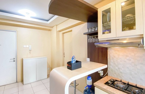 Pluit Apartment | Warm And Homey 2Br At Green Bay Pluit Apartment