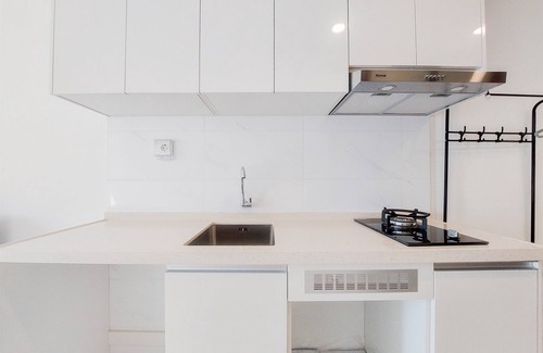 Pinang Apartment | Warm And Homey Studio Apartment At Sky House Alam Sutera