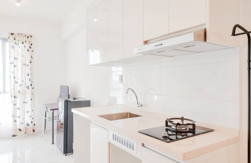 Pinang Apartment | Warm And Homey Studio Apartment At Sky House Alam Sutera