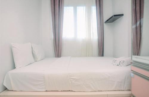 East Jakarta Apartment | Warm and Minimalist 1BR at Signature Park Grande Apartment By Travelio