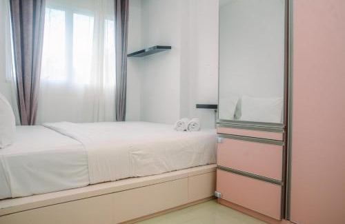 East Jakarta Apartment | Warm and Minimalist 1BR at Signature Park Grande Apartment By Travelio