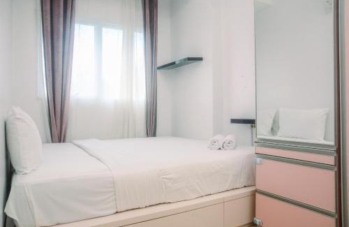 East Jakarta Apartment | Warm and Minimalist 1BR at Signature Park Grande Apartment By Travelio