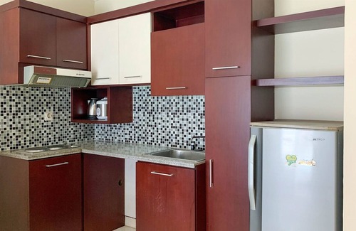 Kelapa Gading Barat Apartment | Warm And Minimalist 2Br At City Home Moi Apartment