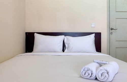 Kelapa Gading Barat Apartment | Warm And Minimalist 2Br At City Home Moi Apartment