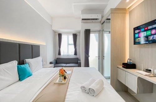 Bekasi Timur Apartment | Warm and Restful Studio Transpark Juanda Bekasi Timur Apartment By Travelio