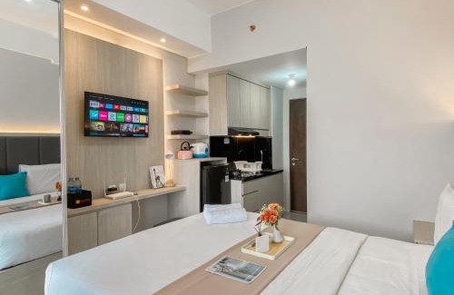 Bekasi Timur Apartment | Warm and Restful Studio Transpark Juanda Bekasi Timur Apartment By Travelio
