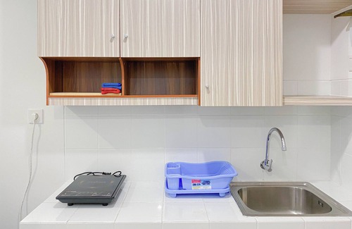 Grogol Utara Apartment | Warm And Simply Look Studio Tokyo Riverside Pik 2 Apartment