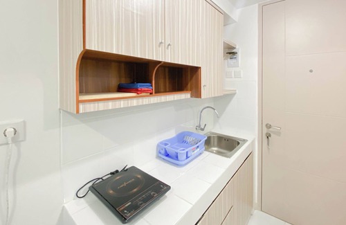 Grogol Utara Apartment | Warm And Simply Look Studio Tokyo Riverside Pik 2 Apartment