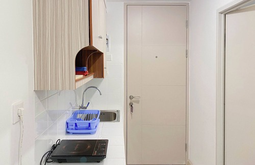 Grogol Utara Apartment | Warm And Simply Look Studio Tokyo Riverside Pik 2 Apartment