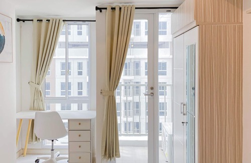 Grogol Utara Apartment | Warm And Simply Look Studio Tokyo Riverside Pik 2 Apartment
