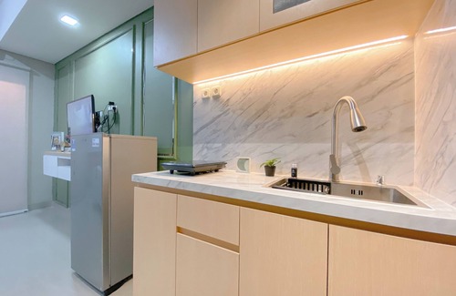 Kedungmanggu Apartment | Warm And Simply Studio At Royal Sentul Park Apartment