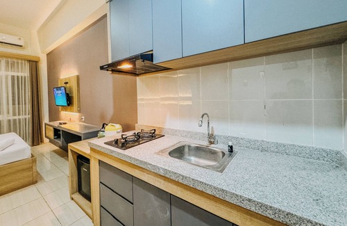 Surabaya Apartment | Warm And Tidy Studio At Bale Hinggil Apartment