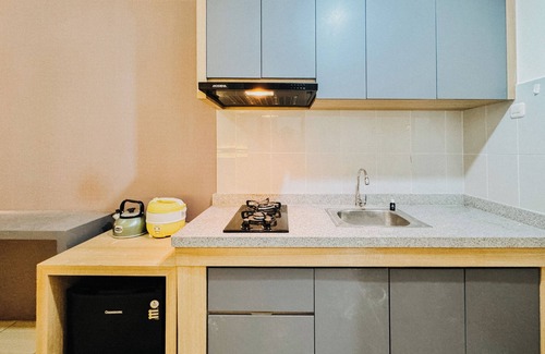 Surabaya Apartment | Warm And Tidy Studio At Bale Hinggil Apartment