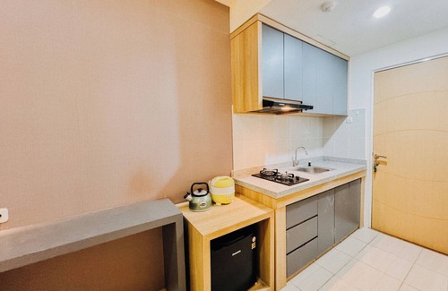 Surabaya Apartment | Warm And Tidy Studio At Bale Hinggil Apartment