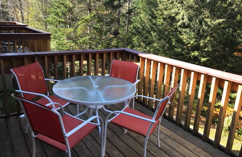 Waterville Valley House | Warm & Cozy 2BR + Loft Condo On Cross Country Ski Trail