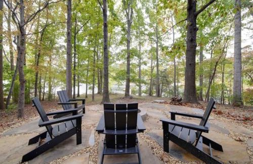 Mayhew House | Warm Days and Cool Knights Fire Pit Boat Rental