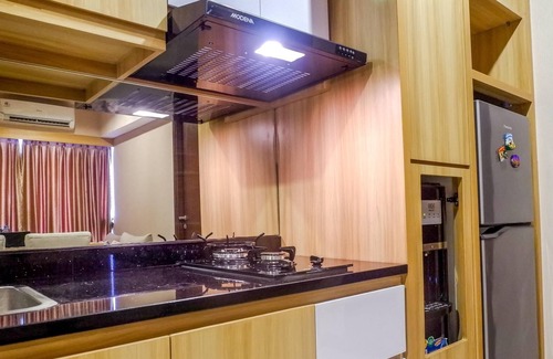 Jatinegara Apartment | Warm Interior Apartment near MT Haryono and Cawang