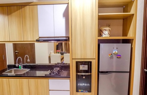 Jatinegara Apartment | Warm Interior Apartment near MT Haryono and Cawang